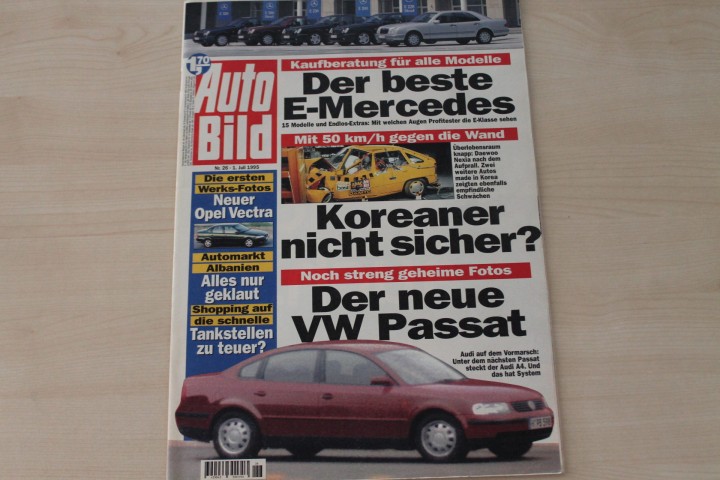 Deckblatt Auto Bild (26/1995)